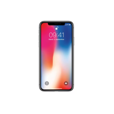 IPHONE X 64GO ARGENT