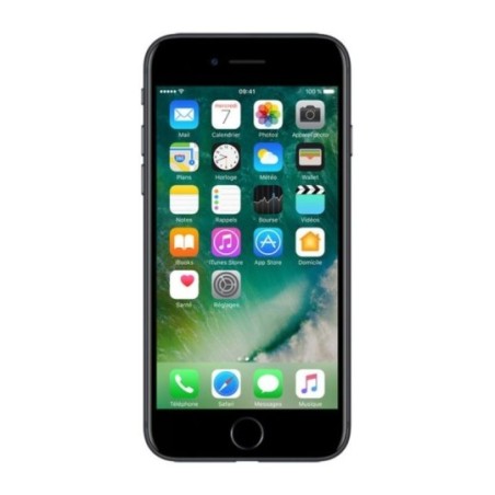 IPHONE 7 32GO NOIR Sans Touch Id Sans NFC