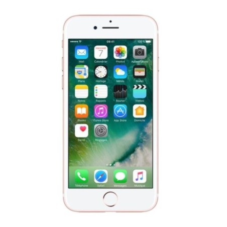 IPHONE 7 32GO OR ROSE Sans Touch Id