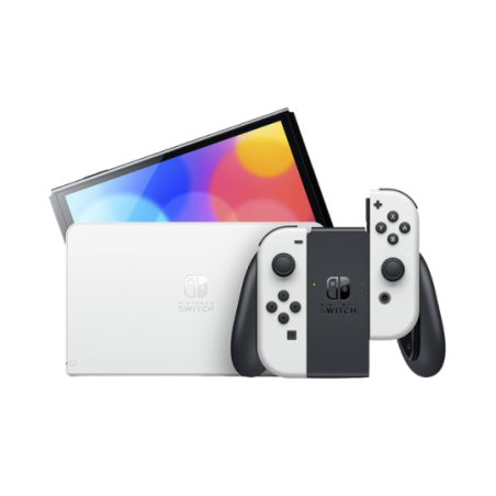 SWITCH OLED BLANC