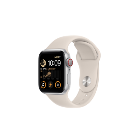 APPLE WATCH SE 40MM GPS 32GO ARGENT