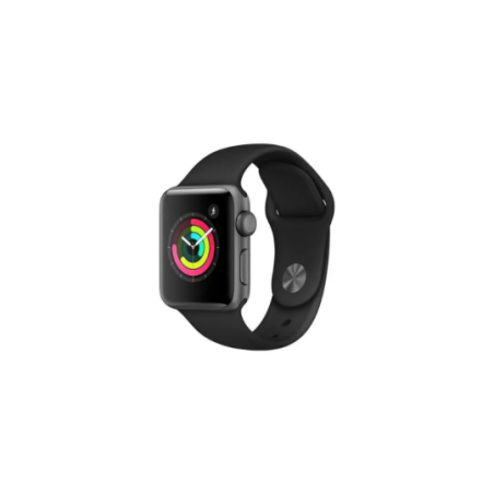 APPLE WATCH SERIE 3 38MM 16GO NOIR ESPACE