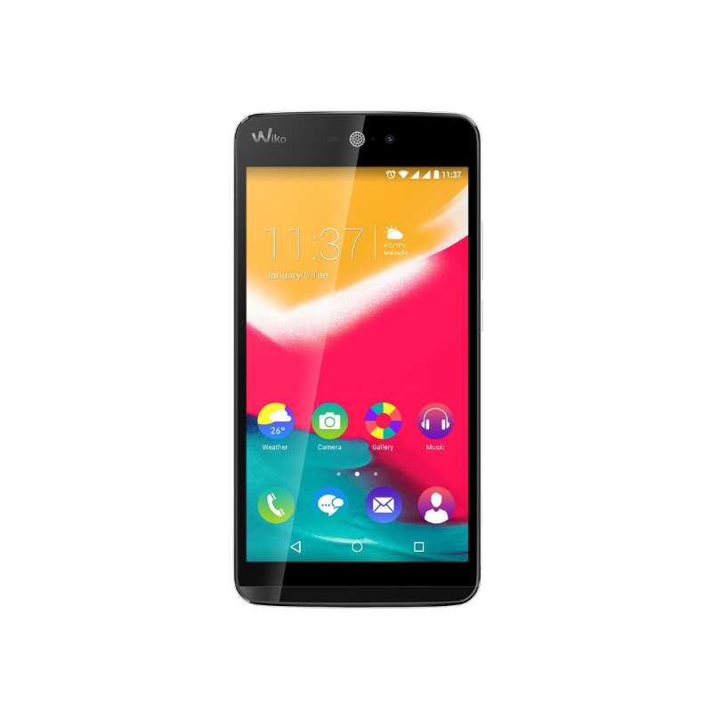 Wiko Rainbow Jam 4G revalorisé en France