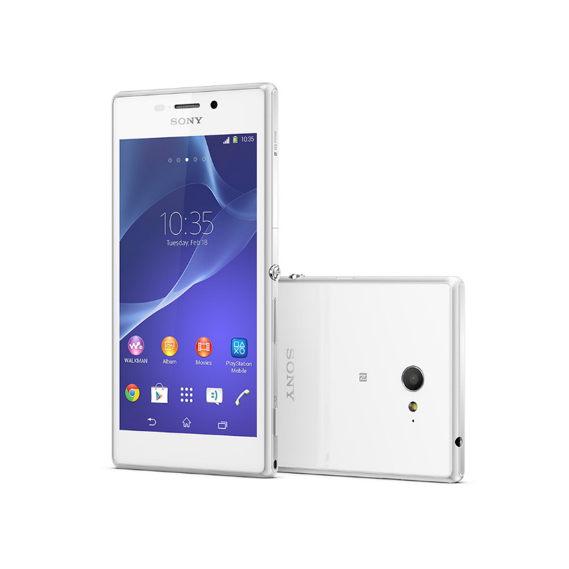 Acheter un Xperia M2 au meilleur prix !